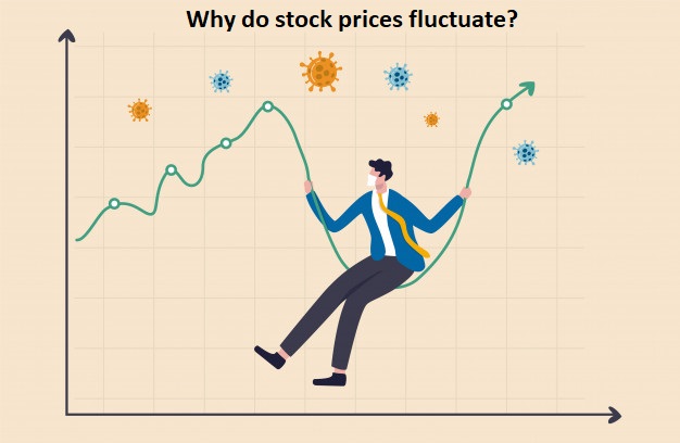 Why do stock prices fluctuate?